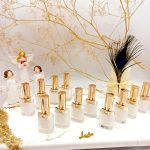 لاک پرطرفدار پاپیونی سفید برند بیوتی سیتی BEAUTY CITY کد XU0047