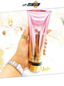 لوسیون معروف مرطوب کننده بدن 236 میل Sheer Love برند ویکتوریا سکرت کد 6335