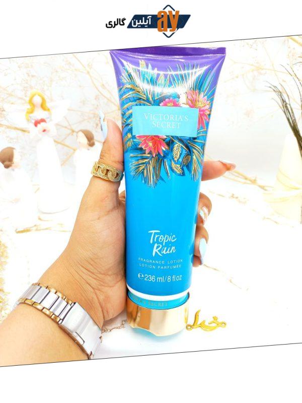 لوسیون معروف مرطوب کننده بدن 236 میل Tropic Rain برند ویکتوریا سکرت کد 8783