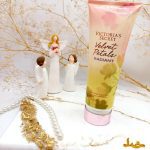 لوسیون معروف مرطوب کننده بدن 236 میل Velvet Petals برند ویکتوریا سکرت کد 8406