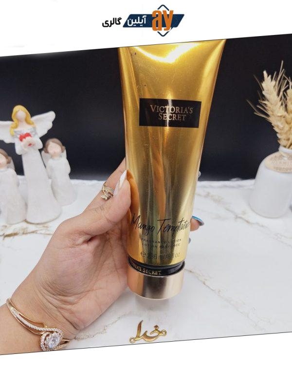 لوسیون ویکتوریا سکرت مدل Mango Temptatione حجم 236ml کد 2066