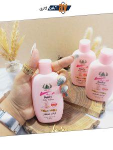 لوسیون کودک حجم 100ML بی بی لامور LAmour Baby کد ML89035