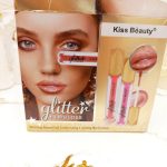 لیپ کلاس گلیتری کیس بیوتی kiss beauty کد 70461