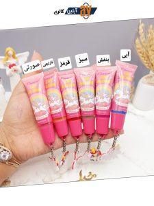 لیپ گلاس تیوپی اسب طرح آویز تک شاخ  برند ریمیکو کد R1152