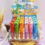 لیپ گلاس حرارتی طرح دایناسور برند مینی کویین Mini Queen کد MQ3045