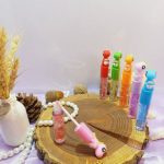 لیپ گلاس حرارتی طرح دایناسور برند مینی کویین Mini Queen کد MQ3045