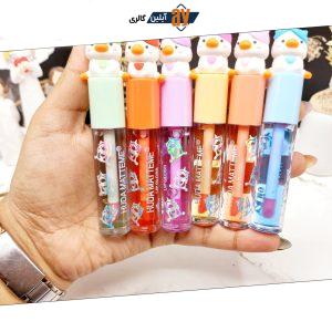 لیپ گلاس حرارتی طرح یونیکورن هده مات می HUDA MATTE ME  کد X276