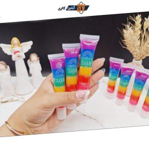 لیپ گلاس رنگین کمان برند مجیک MAGIC کد LC-611