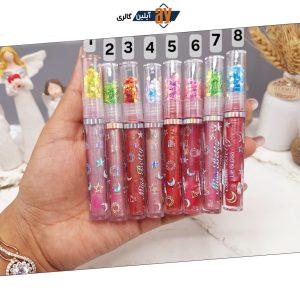 لیپ گلاس شاین دار درب اکلیلی برند میس بیوتی Miss Betty کد 2361