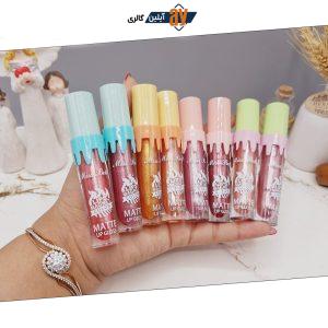 لیپ گلاس شاین دار طرح آبنباتی برند میس بتی Miss Betty کد L1129