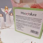لیپ گلاس شاین دار طرح آویز پاپیون دار برند موکالره کد Moc118
