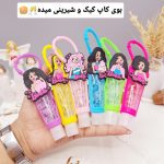 لیپ گلاس شاین دار طرح باربی سیلیکونی برند Rimocoo کد R1318
