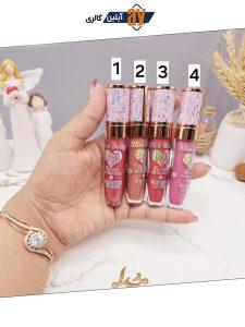 لیپ گلاس شاین دار طرح گل برند میس بتی Miss Betty کد L3305