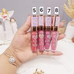 لیپ گلاس شاین دار طرح گل برند میس بتی Miss Betty کد L3305