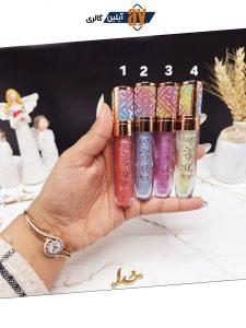 لیپ گلاس شاین دار گلیتری موکالره Mocallure کد Moc 110