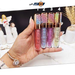 لیپ گلاس شاین دار گلیتری موکالره Mocallure کد Moc 110