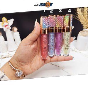 لیپ گلاس شاین دار گلیتری موکالره Mocallure کد Moc 110