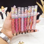 لیپ گلاس شاینی مروارید دار Miss Betty کد 2340