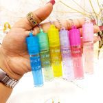 لیپ گلاس و برق لب آویز دار قلبی رمانتیک راین ROMANTIC  RAIN کد Y628