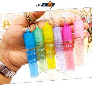 لیپ گلاس و برق لب آویز دار قلبی رمانتیک راین ROMANTIC  RAIN کد Y628