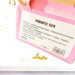 لیپ گلاس و برق لب آویز دار قلبی رمانتیک راین ROMANTIC  RAIN کد Y628