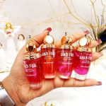 لیپ گلاس و برق لب حرارتی کیفیت عالی کیس بیوتی kiss beauty کد  7708