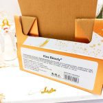 لیپ گلاس و برق لب حرارتی کیفیت عالی کیس بیوتی kiss beauty کد  7708