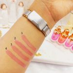 لیپ گلاس و برق لب حرارتی کیفیت عالی کیس بیوتی kiss beauty کد  7708