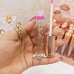 لیپ گلاس و برق لب ONLY BEAUTT کد SL7712