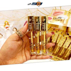 لیپ گلاس و حجم دهنده لب کاریته karite کد 70291