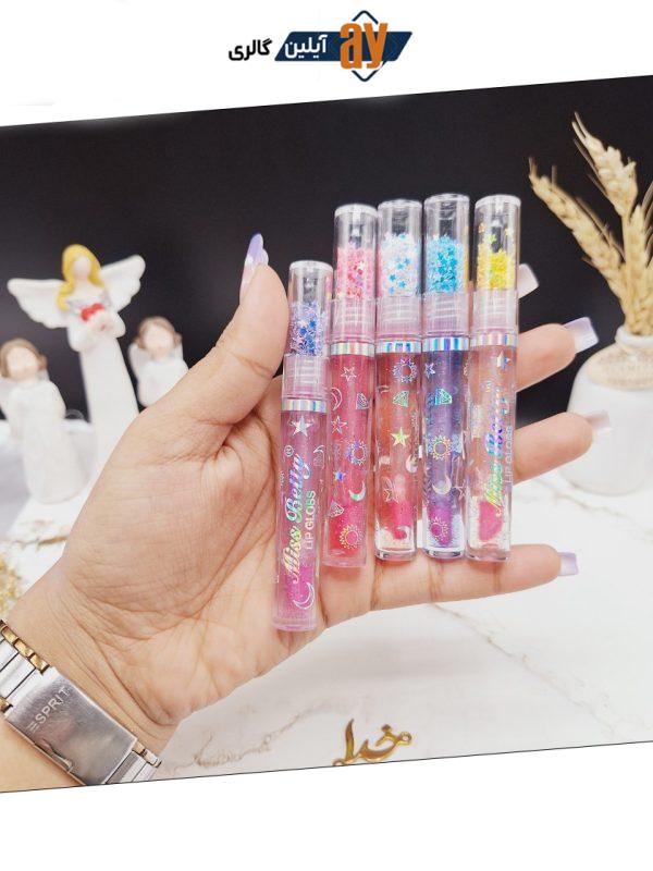 لیپ گلاس گلیتر دار فانتزی میس بتی Miss Betty کد 2360