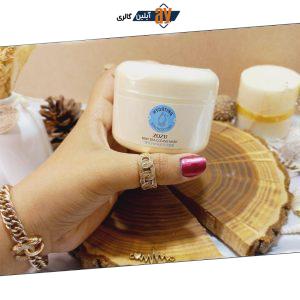 ماسک آبرسان و پاک کننده پوست نعنا و نمک دریایی زوزو ZOZU