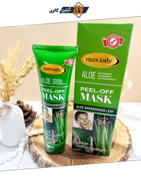 ماسک آلوورا پیل آف مکس لیدی Max lady کد MX3102