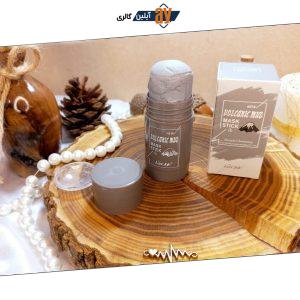 ماسک استیکی با عصاره آتشفشان Sticky mask
