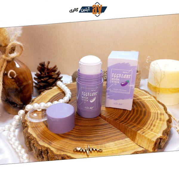 ماسک استیکی با عصاره بادمجان Sticky mask