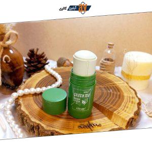 ماسک استیکی با عصاره چای سبز Sticky mask