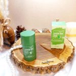ماسک استیکی با عصاره چای سبز Sticky mask