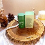 ماسک استیکی با عصاره چای سبز Sticky mask