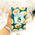 ماسک ترمیم کننده ورقه‌ای آووکادو SEOMOU کد 0988