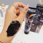 ماسک تیوپی لایه بردار پیل آف گلیتری با عصاره زغال فعال  GUANJING کد GJ7095