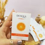 ماسک ساشه ای ویتامین سی VITAMIN C بسته 30 عددی بیوآکوا BIOAQUA کد BQY93844