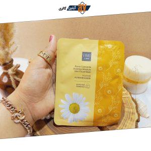 ماسک صورت ورقه ای بابونه سنانا کد SNN03688