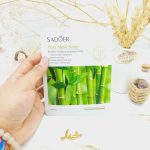 ماسک صورت ورقه ای بامبو سادور کد SD90269