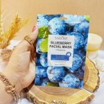 ماسک صورت ورقه ای بلوبری سادور Sadoer کد  SD93899