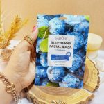 ماسک صورت ورقه ای بلوبری سادور Sadoer کد  SD93899