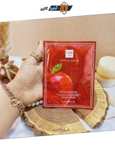 ماسک صورت ورقه ای سیب سنانا کد SNN22559