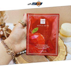 ماسک صورت ورقه ای سیب سنانا کد SNN22559