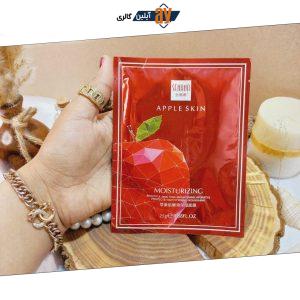 ماسک صورت ورقه ای سیب سنانا کد SNN22559