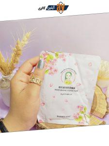 ماسک صورت ورقه ای شکوفه هلو ایمیجز کد xxm62139