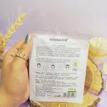 ماسک صورت ورقه ای شیر بز هچانا HCHANA کد HC9267